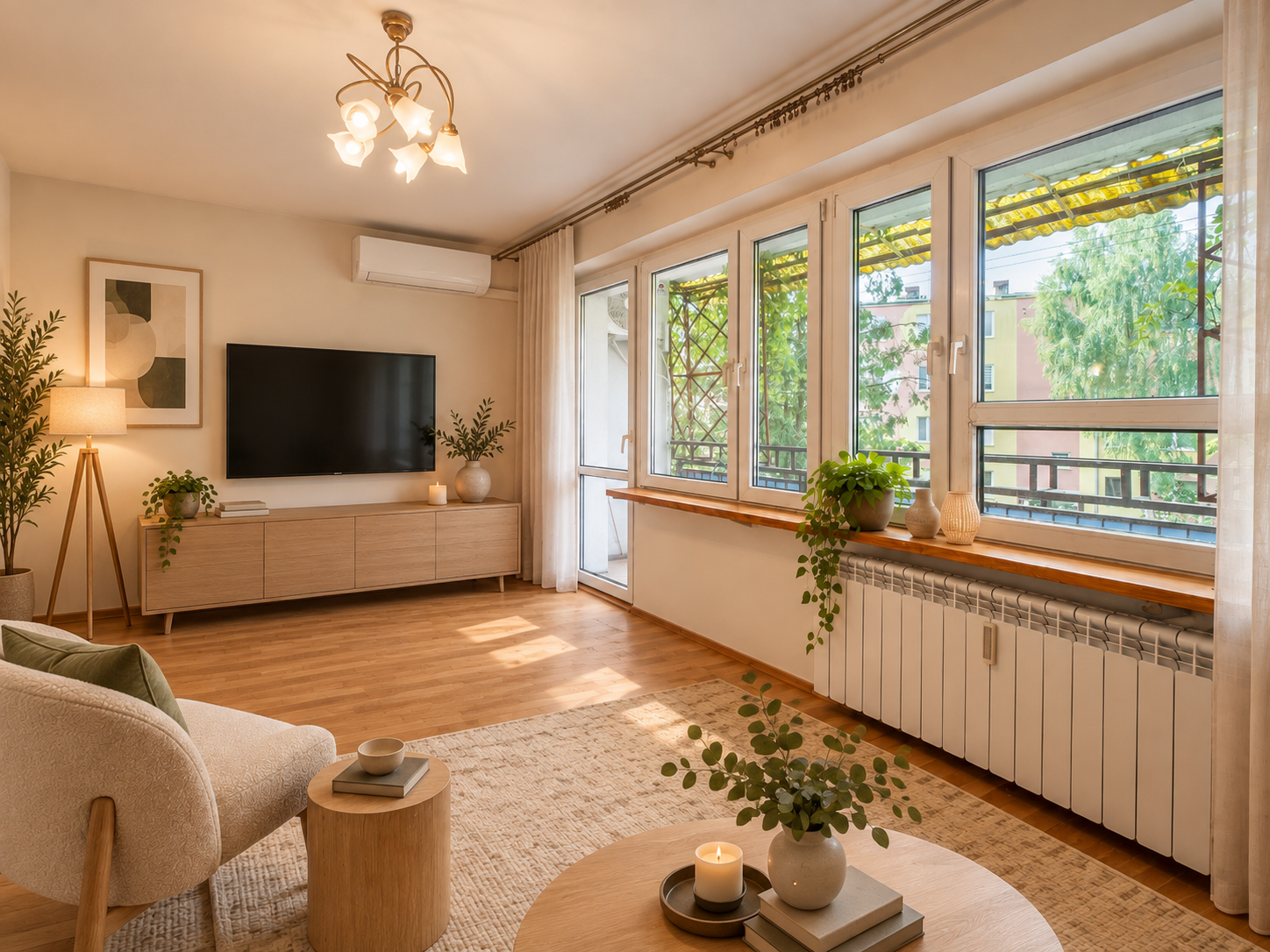 3 pokoje z widokiem na zieleń | 59,53 m²