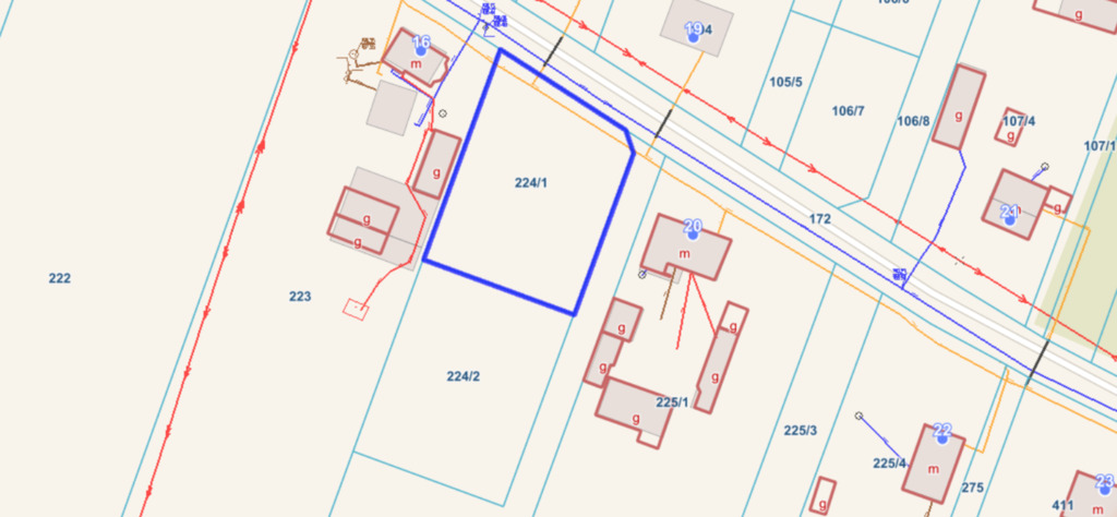 Dwie działki budowlane 1200 m² z WZ – Grzeszyn, gm. Buczek - zdjęcie 4