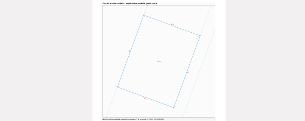 Dwie działki budowlane 1200 m² z WZ – Grzeszyn, gm. Buczek - zdjęcie 5
