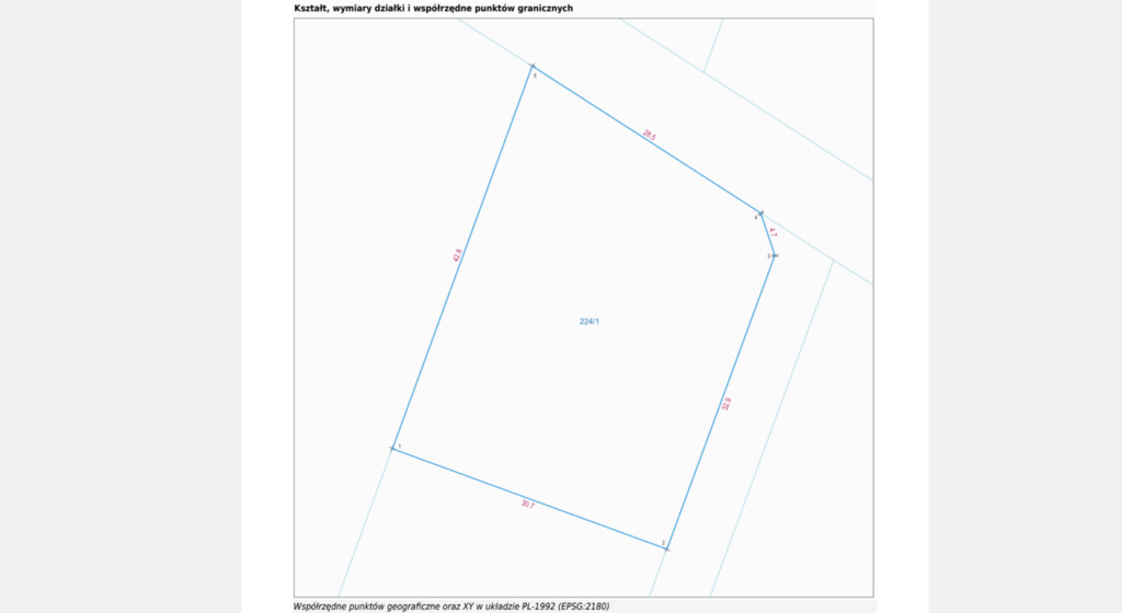 Dwie działki budowlane 1200 m² z WZ – Grzeszyn, gm. Buczek - zdjęcie 6