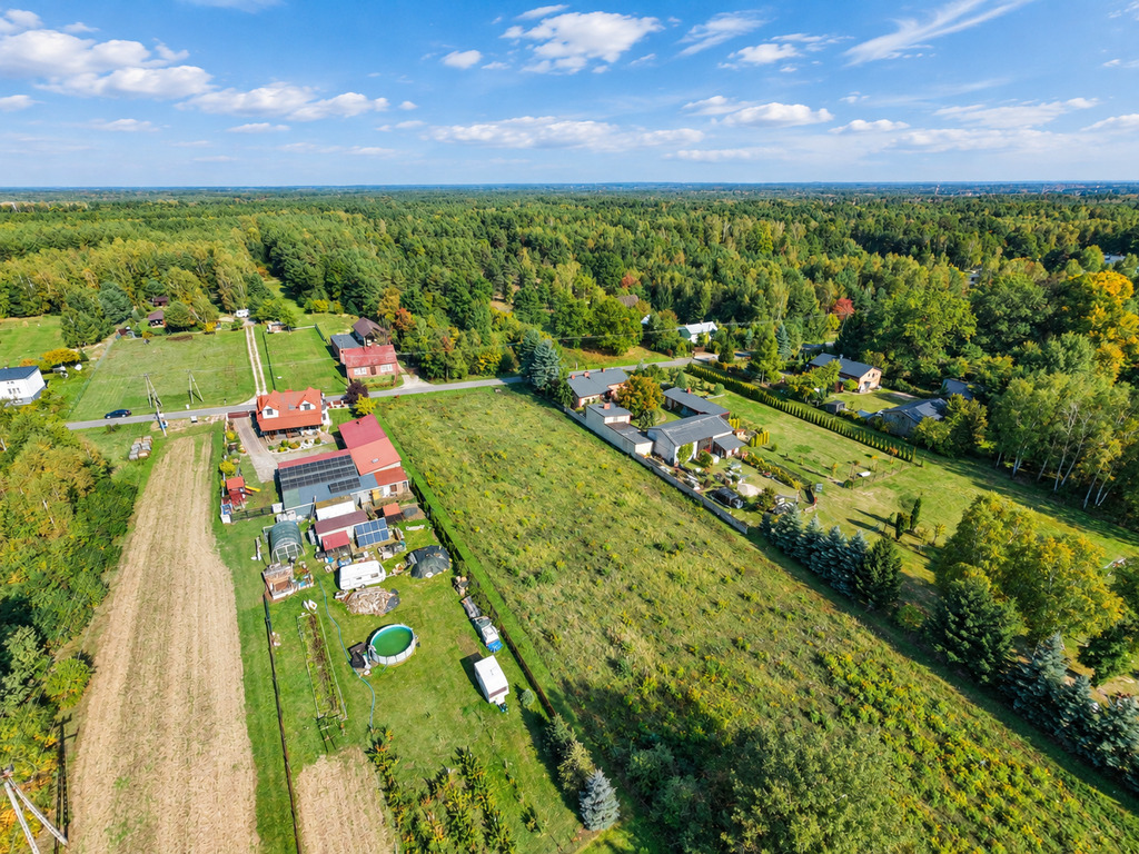 Dwie działki budowlane 1200 m² z WZ – Grzeszyn, gm. Buczek - zdjęcie 3
