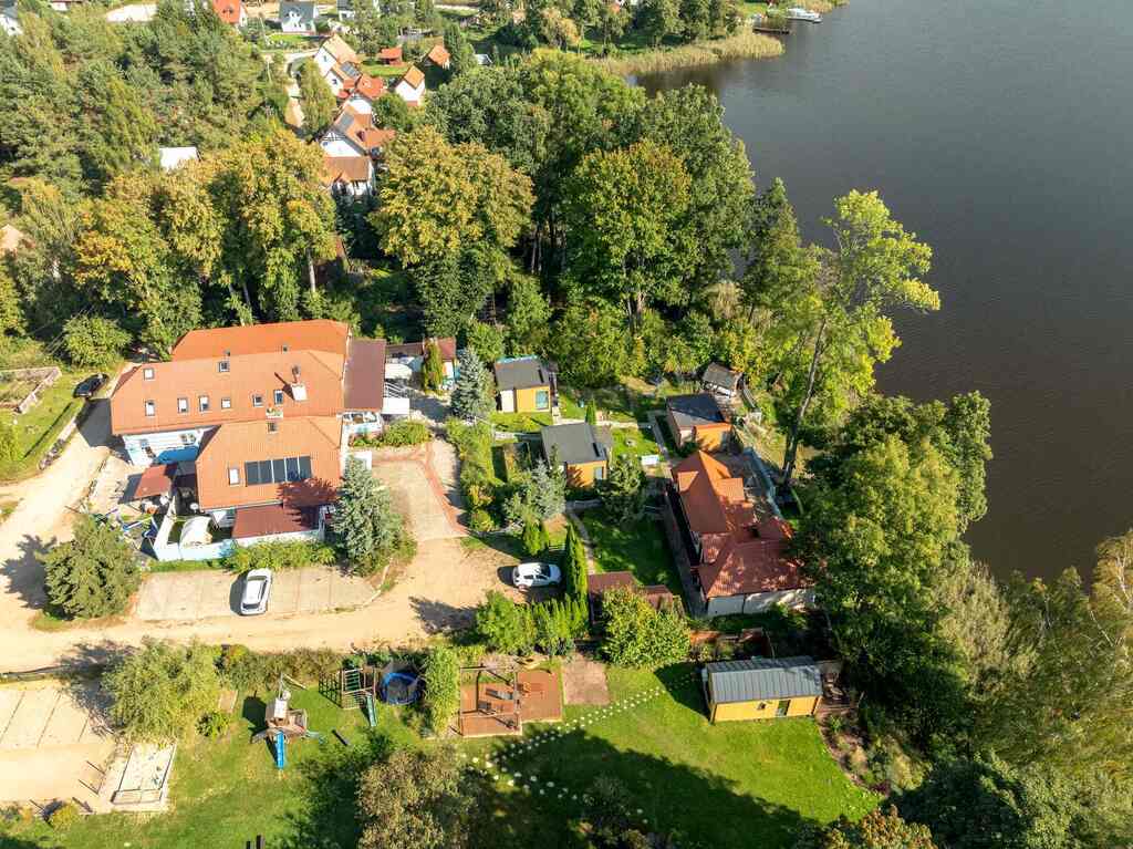 Działający KOMPLEKS TURYSTYCZNO-WYPOCZYNKOWY nad Jeziorem Omulew - zdjęcie 6