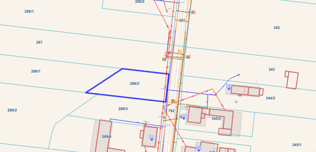 Działka budowlana 820m² z Warunkami Zab.-Gościmowice, gm.Moszczenica - zdjęcie 2