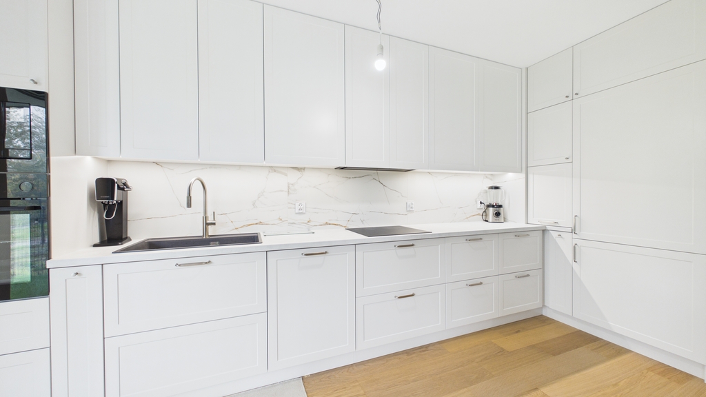 Dom w zabudowie szeregowej | 116 m² | Ogródek - zdjęcie 4