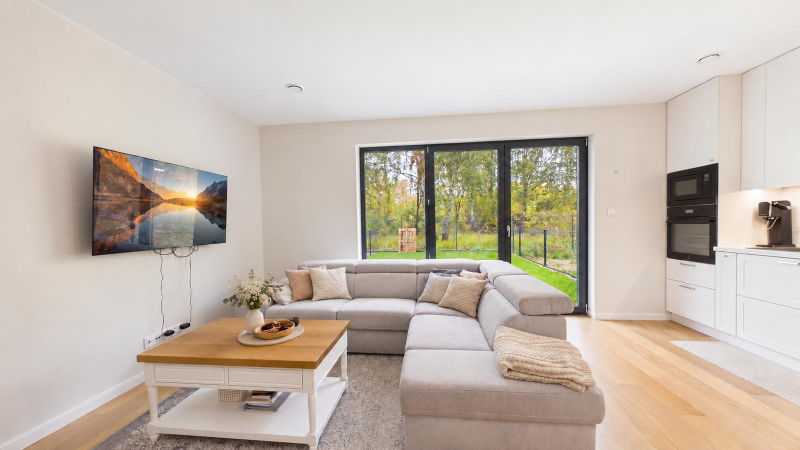 Dom w zabudowie szeregowej | 116 m² | Ogródek