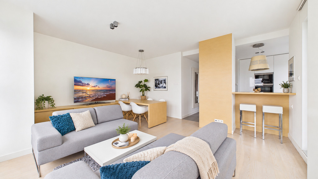 Gocław | 56,2 m² | 10. piętro | Panorama Warszawy - zdjęcie 2