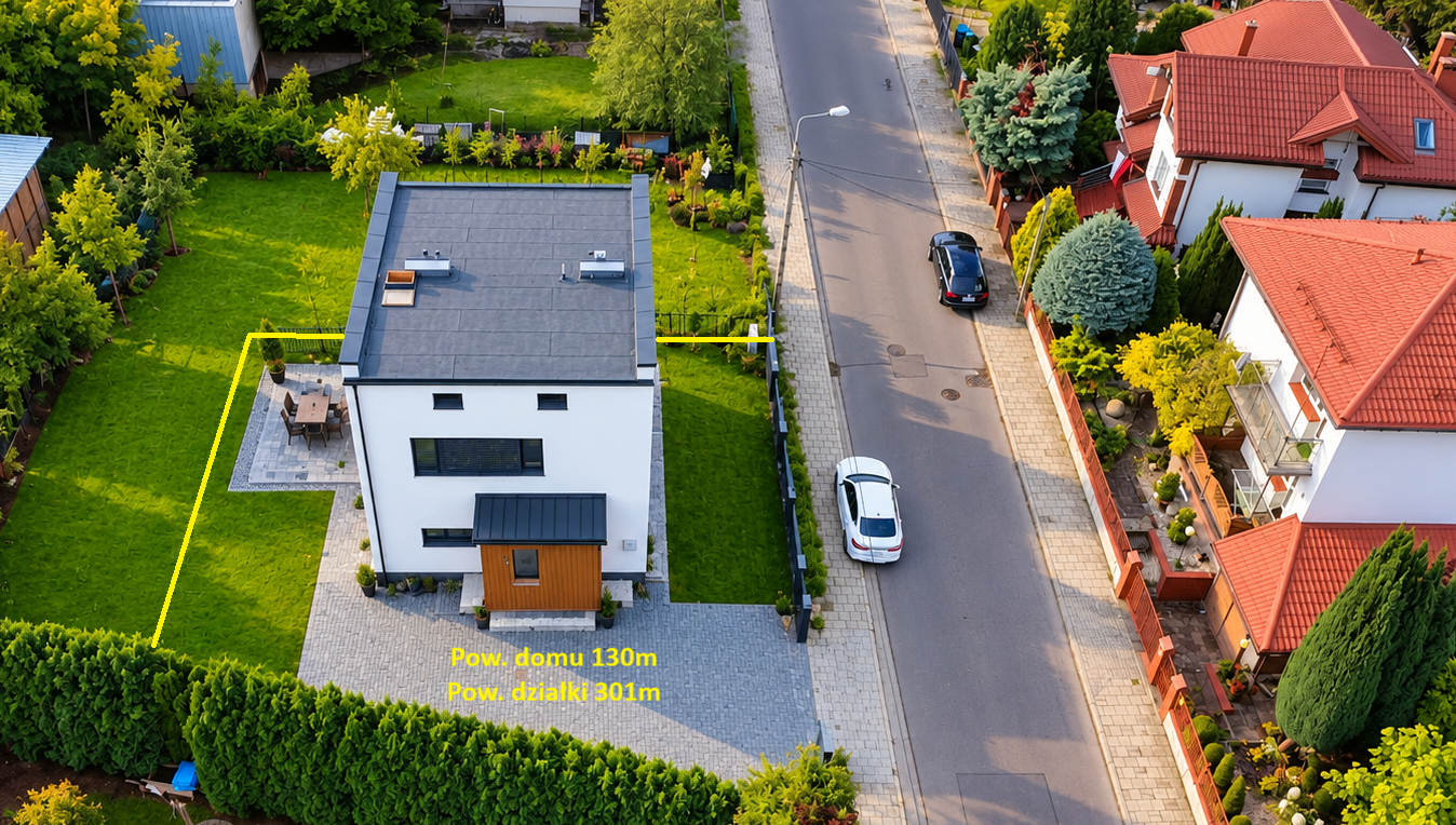 Dom wolnostojący 130 m² Białystok, ul. Gedymina. Stan Deweloperski